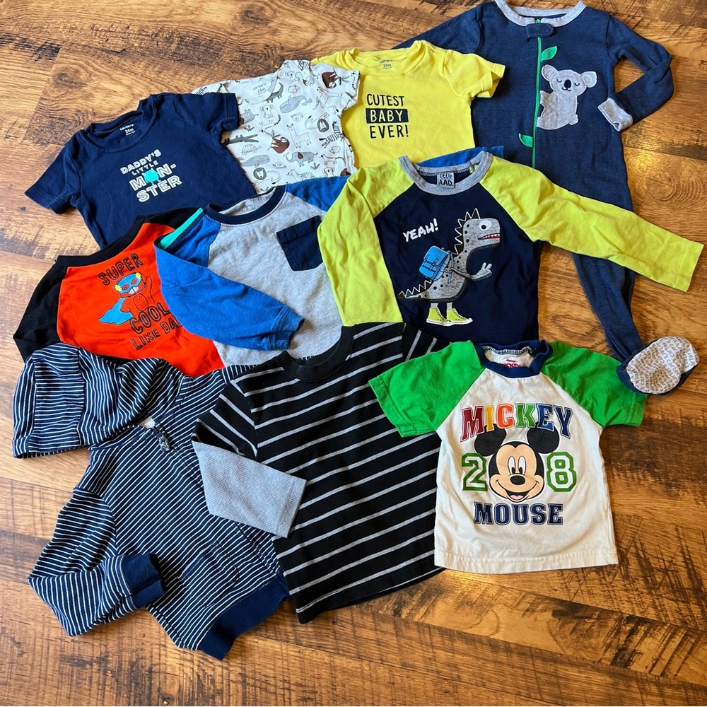 Carters 24 Month Clothes Lot